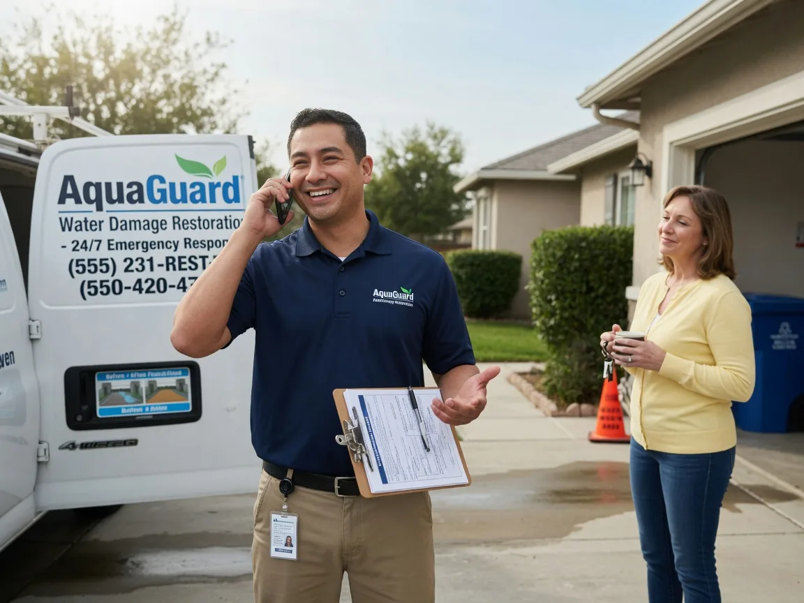 Water Damage Restoration Centerville, AR FAQs
